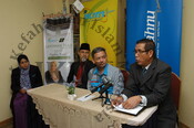 Sidang Media Debaran Mabrur IKIMfm