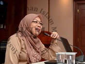 Sesi ceramah "Penyelarasan Isu-Isu Semasa Perundangan dan Agama"