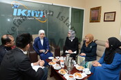 Rakaman Program Shaping Tomorrow Bersama Duta Turki, Her Excellency Dr. Merve Safa Kavakci