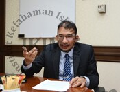 Temubual En. Muhammad Husni Mohd Amin bersama wartawan Bernama