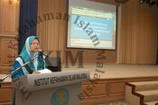 Muzakarah Pakar “Pendidikan dan Kesedaran Alam Sekitar : Penglibatan Komuniti Islam”