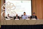 Wacana "Islam Agama Rahmah : Raja, Perlembagaan dan Patriotisme"