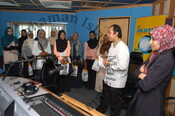 Lawatan Peserta SMA Sweden-APIUM Summer Camp
