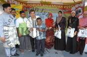 Korban Perdana Bersama DJ IKIMfm