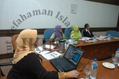 Mesyuarat PPLI bersama UKM