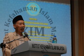 Seminar “Memposisi Islam Dalam Kerangka Demokrasi Moden”