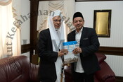 Lawatan Baba Ismail Sepanjang Ahli Majlis Fatwa Thai