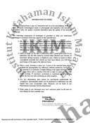 Educational Reform and Ethnic Response in West Malaysia