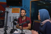 Tetamu IKIMfm Viva Palestinia