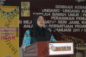 Seminar Kebangsaan Undang-Undang  Keluarga Islam