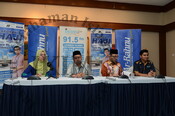 Majlis Sidang Media Pelancaran Program Haji 1436H / 2015M