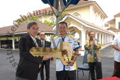 Majlis Penyerahan Kunci Bangunan Baru