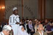A Special Talk By Sheikh Abdul Aziz Ahmed Fredericks and Launching Ceremany of Audio CD on Commentaries of Imam al-Nawawi’s 40 Hadiths