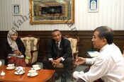 Kunjungan En. Ramli Mohd Yusof JKR