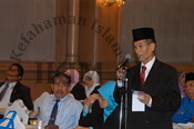 Konvensyen "Pemacuan Transformasi Sistem Perundangan Islam di Malaysia"