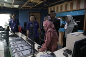 Lawatan pematuhan pihak Suruhanjaya Komunikasi Dan Multimedia Malaysia (MCMC) ke Radio IKIM