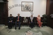 Perbincangan program jawatankuasa mempromosikan persefahaman dan keharmonian antara penganut agama (JKMPKA)