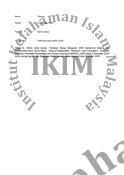 TKP IKIM menerima tetamu Dr. Muhammed Farid Ali Al-Fijawi, UIAM