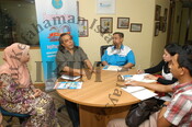 Sidang Media Ramli Sarip
