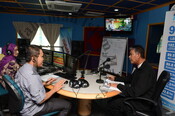 Tetamu IKIMfm dalam Slot Warna Pagi bersama YBhg. Tuan Haji Naharuddin bin Abdullah