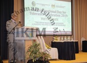 The International Day For Tolerance Celebration 2019