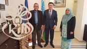 Pertemuan Ketua Pengarah IKIM dan Wakil Uzbek