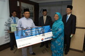 Majlis Penyampaian Hadiah Kuiz Zakat