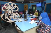 Rakaman Slot "Duniaku Buku" IKIMfm bersama Prof. Datin Paduka Dato Dr. Aini Ideris