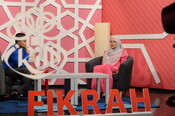 Tetamu slot rancangan bual bicara "Fikrah" terbitan TV1 (RTM)