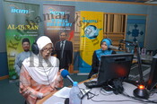 Tetamu IKIMfm bersama Datuk Sarimah