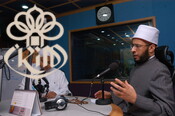 Tetamu IKIMfm Mufti Mesir