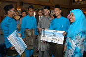 Pertandingan Debat Akhir