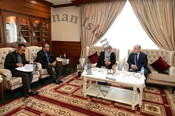 Kunjungan hormat H.E. Mr. Ravshan Usmanov, Ambassador of the Republic of Uzbekistan