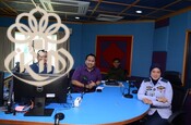 Tetamu IKIMfm untuk slot "Inspirasiku" bersama Lt. Kol. Norhana Abd Manap