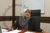 Temuramah Prof. Datin Dr. Azizan Baharuddin bersama wartawan KOSMO