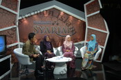 Temuramah Prof. TKP Bersama TV Hijrah
