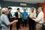 Kunjungan Hormat UPNM