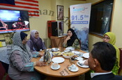 Tetamu IKIMfm bersama YBhg. Dato Dr. Zaleha Kamaruddin, Rektor UIAM