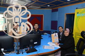 Tetamu slot Warna Pagi IKIMfm bersama Pn. Zarita Kasim