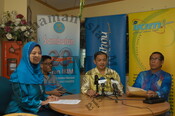 Sidang media Haji
