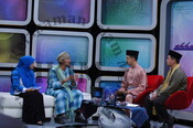 Temuramah Mazlina dan Iwan TVHijrah