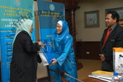Lawatan Kerja Pusat Islam, Universiti Utara Malaysia