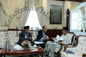 Sesi perbincangan bersama Pengerusi IKIM