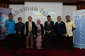 Majlis Pelancaran dan Sidang Media Salam IKIMfm