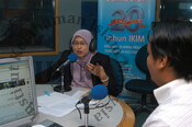Tetamu IKIMfm TKP Datin Prof. Dr. Azizan Baharuddin