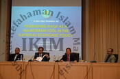 A One-Day Seminar On Promoting Waqf As A Mainstream Tool in the National Economic Policy