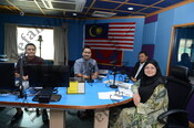 Tetamu IKIMfm bersama YBhg. Dato Dr. Zaleha Kamaruddin, Rektor UIAM