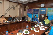 Lawatan Kerja Menteri di Jabatan Perdana Menteri (Agama) Mejar Jeneral Dato Seri Jamil Khir