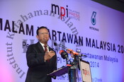 Malam Wartawan Malaysia 2015