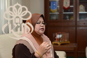 Wawancara Pn. Siti Fatimah Bersama Wartawan ANIS